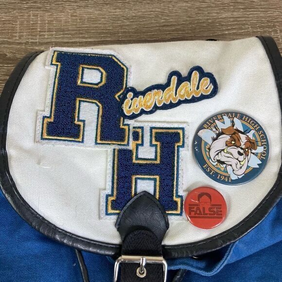 Riverdale Bag Backpack Archie Unisex Blue High School Jughead Rucksack Exclusive - Picture 5 of 12